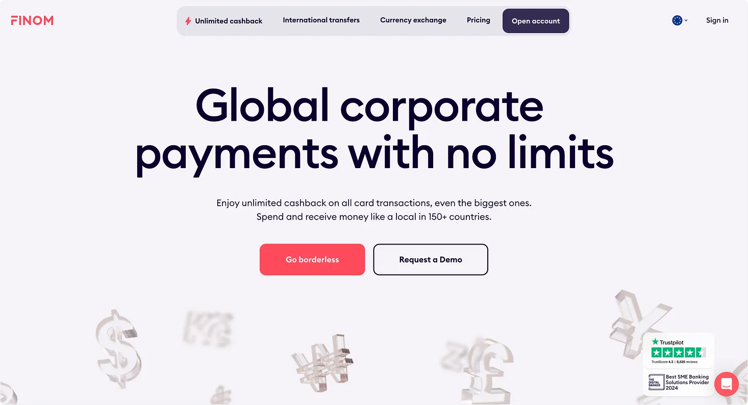 finom-homepage